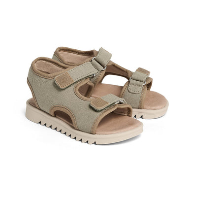 Pretty Brave Sporty Sandal - Khaki Sandal Pretty Brave 