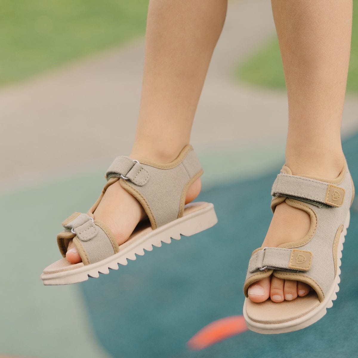 Pretty Brave Sporty Sandal - Khaki Sandal Pretty Brave 