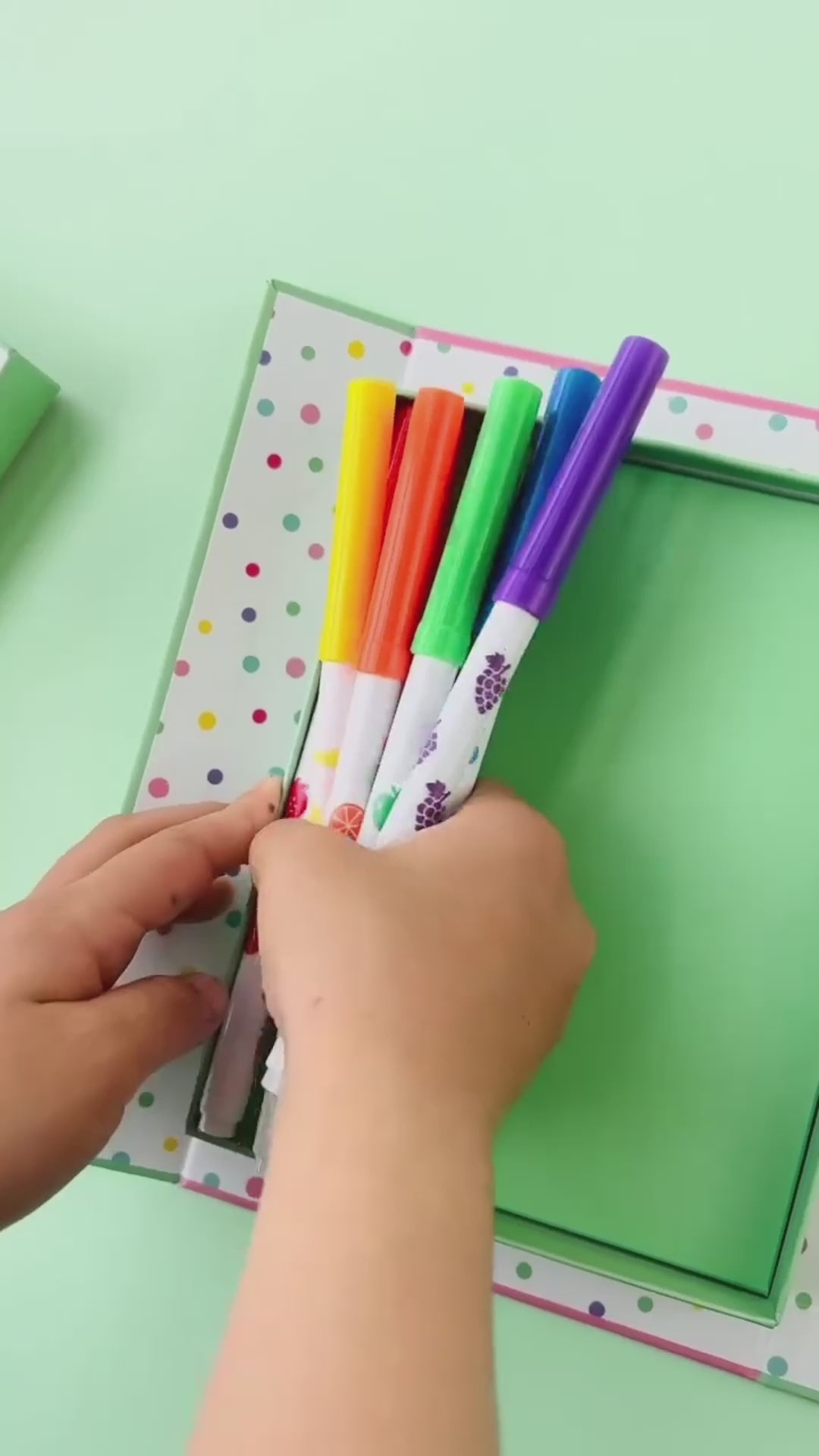 Tiger Tribe - Scented Colouring | Fruity Cutie
