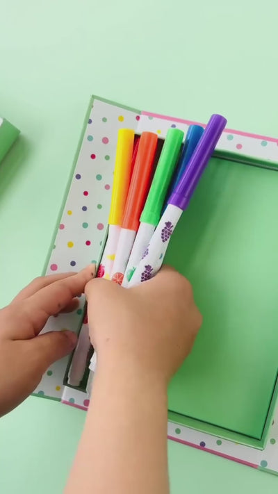 Tiger Tribe - Scented Colouring | Fruity Cutie