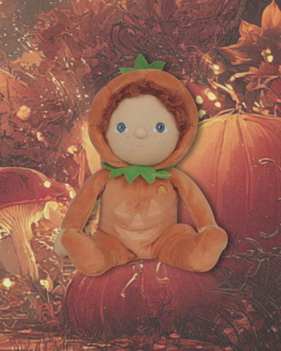 Olli Ella Dinky Dinkum Doll - Jack O'Lantern
