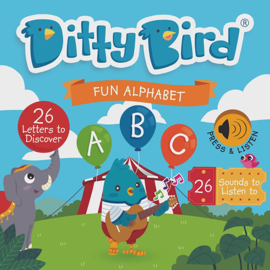 Ditty Bird - Fun Alphabet