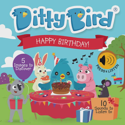 Ditty Bird - Happy Birthday