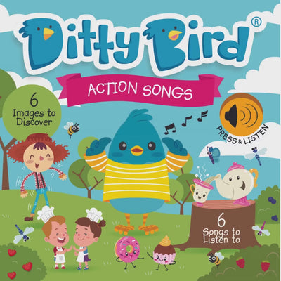 Ditty Bird - Action Songs