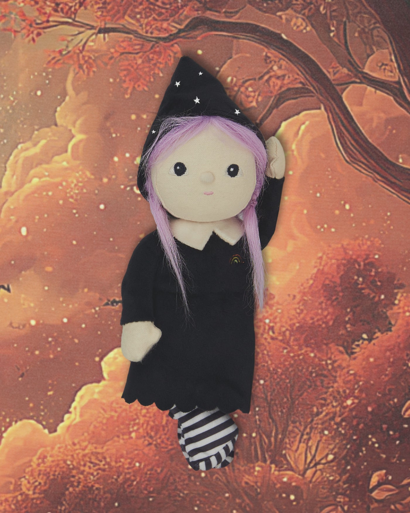 Olli Ella Dinky Dinkum Doll - Willa Witch