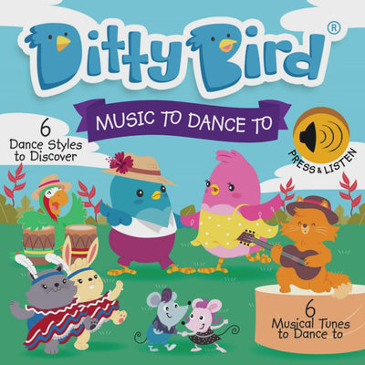 Ditty Bird - Music To Dance To