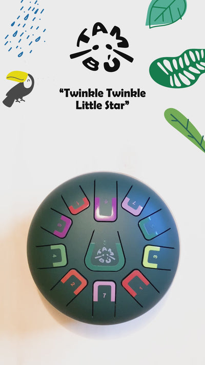Tambú - Tongue Drum | Wild Jungle