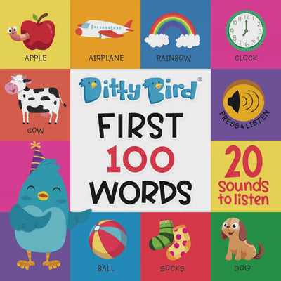 Ditty Bird - First 100 Words