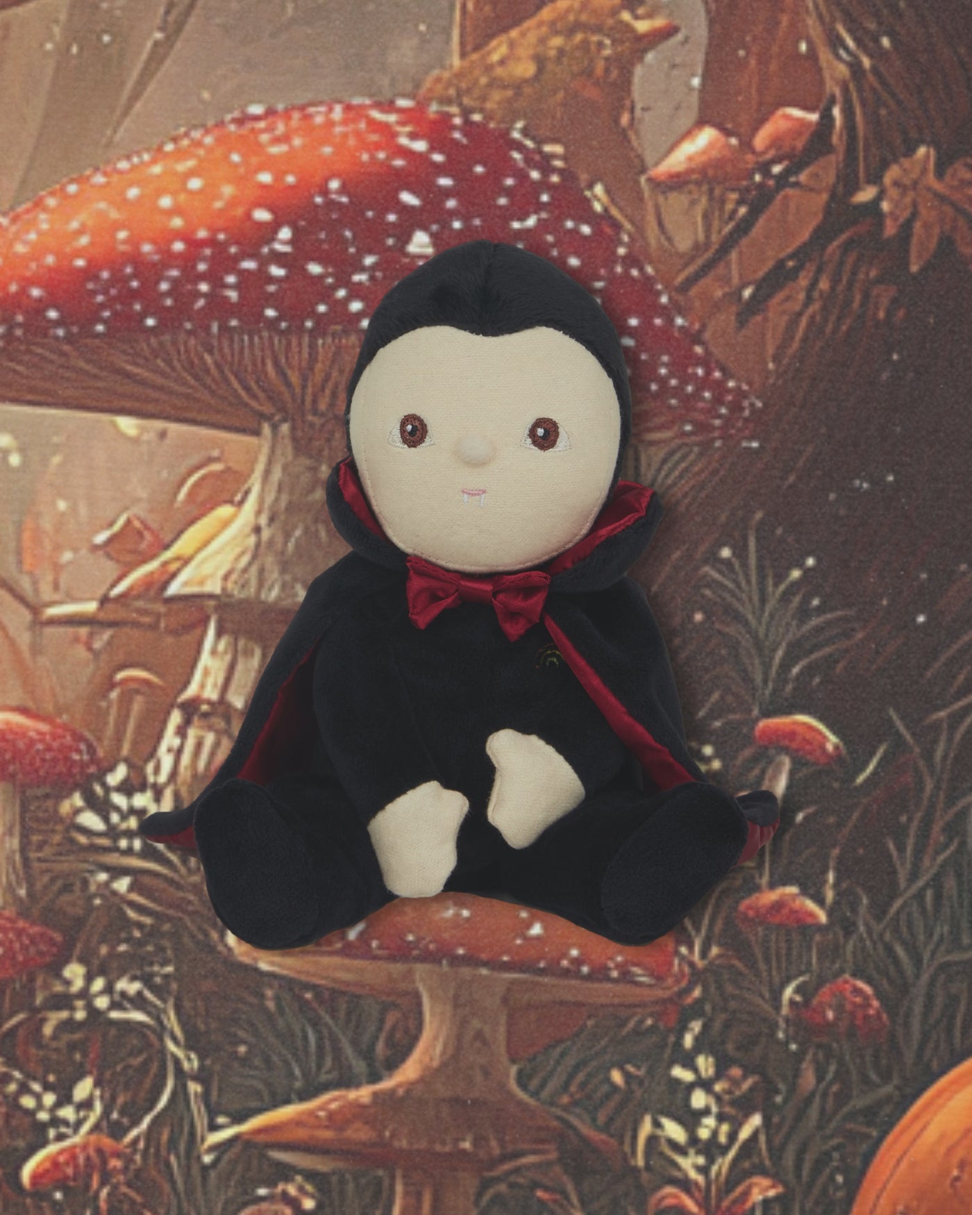 Olli Ella Dinky Dinkum Doll - Vincent Vampire