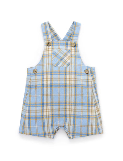 Pure Baby - Check Overalls Overalls Purebaby 