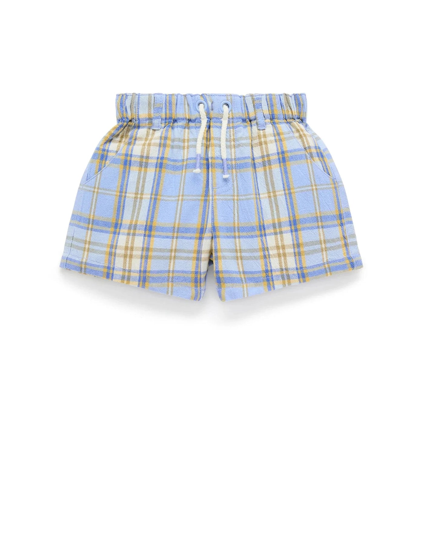 Pure Baby - Check Shorts Shorts Purebaby 
