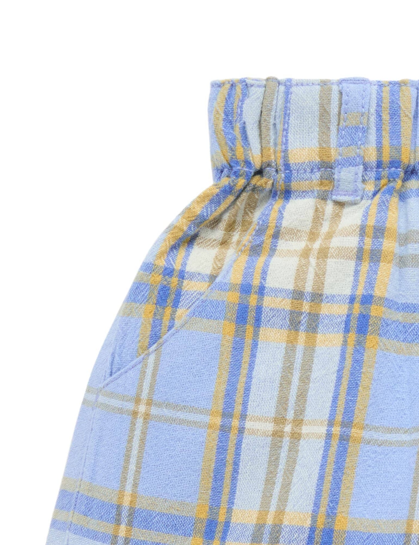 Pure Baby - Check Shorts Shorts Purebaby 