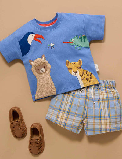 Pure Baby - Check Shorts Shorts Purebaby 
