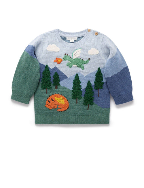 Purebaby - Dragon Mountain Jumper