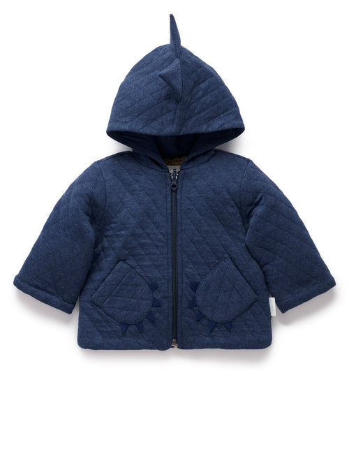 Purebaby - Quilted Dragon Jacket
