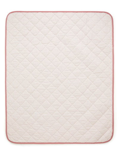 Pure Baby Reversible Quilted Coverlet - Posy Blanket Purebaby 