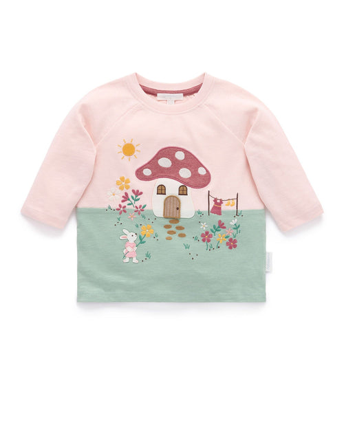Purebaby - Toadstool House Tee