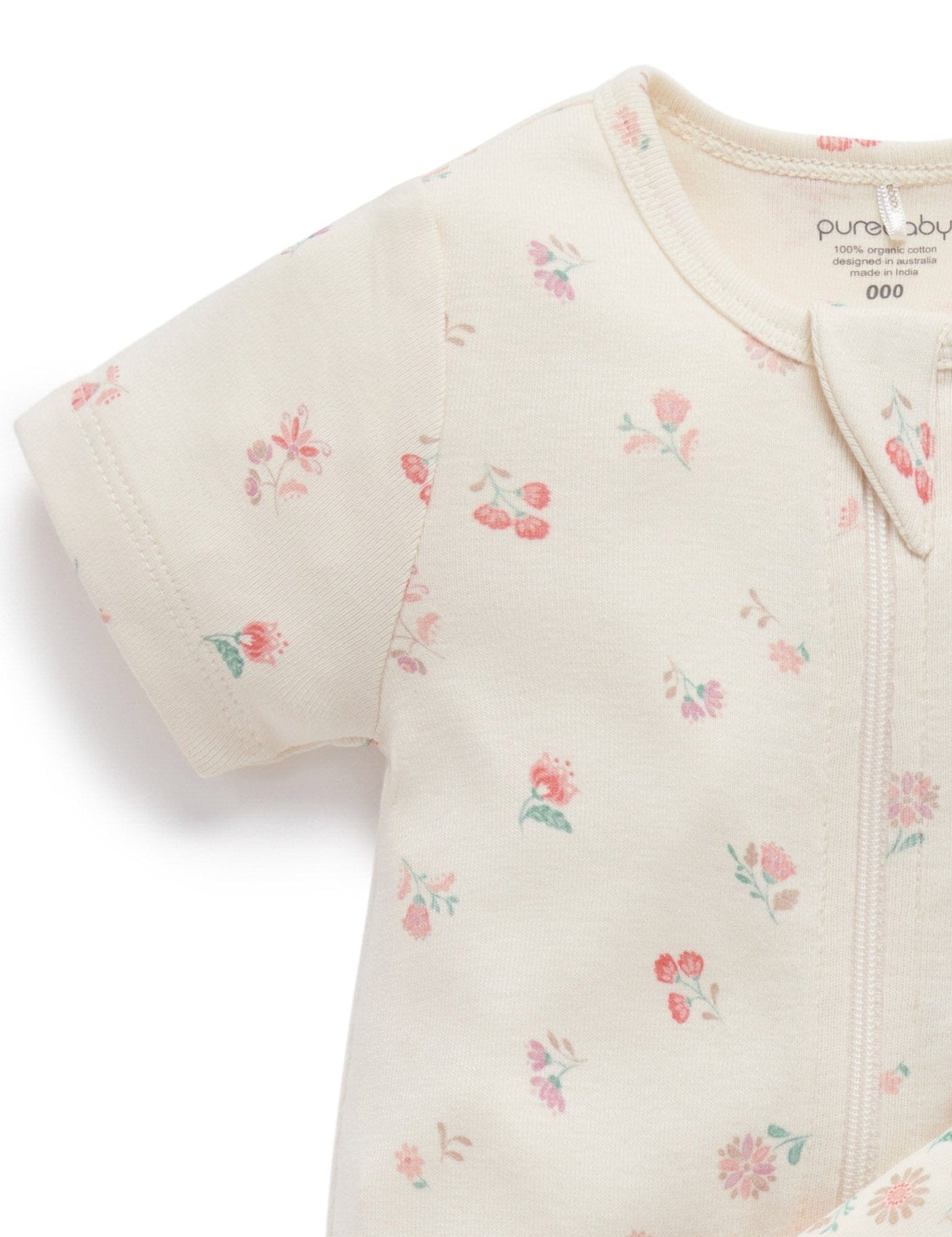 Purebaby - 2 Pack Growsuit | Emilia Growsuit Purebaby 