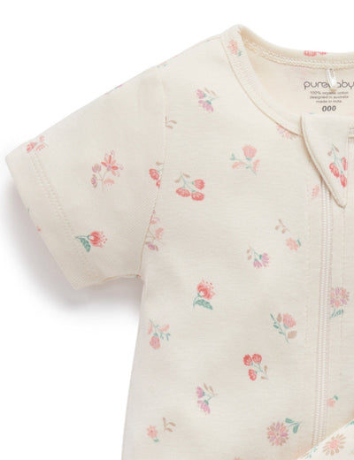 Purebaby - 2 Pack Growsuit | Emilia Growsuit Purebaby 