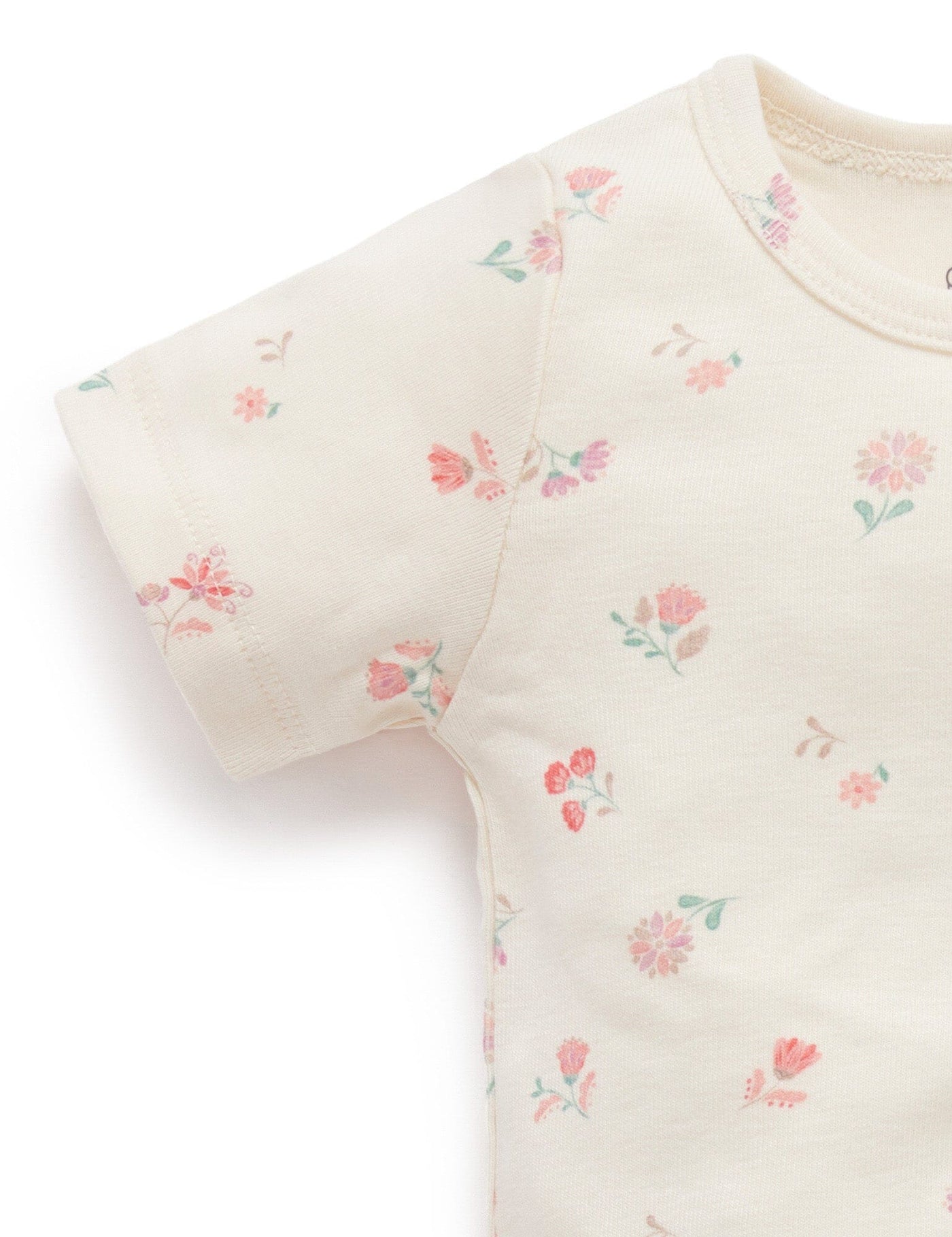 Purebaby - 2 Pack Ribbed Bodysuit | Emilia Bodysuit Purebaby 