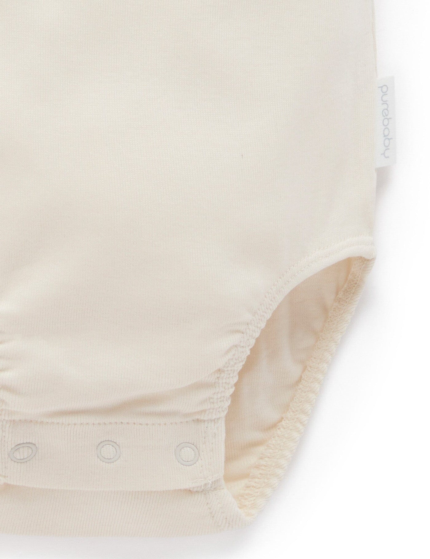 Purebaby - 2 Pack Ribbed Bodysuit | Emilia Bodysuit Purebaby 