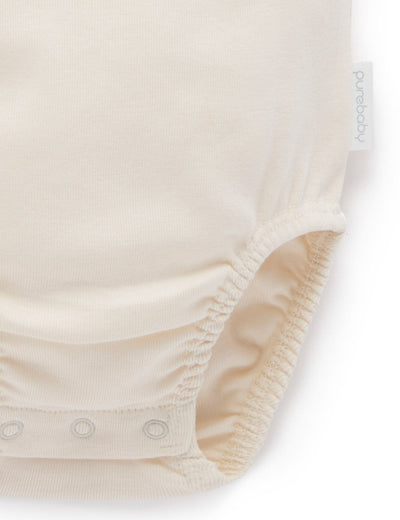 Purebaby - 2 Pack Ribbed Bodysuit | Fiesta Bodysuit Purebaby 