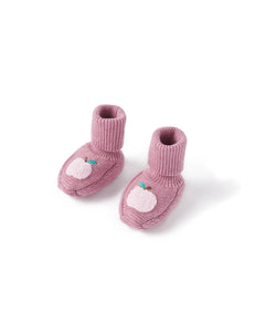 Purebaby - Apple Knitted Booties