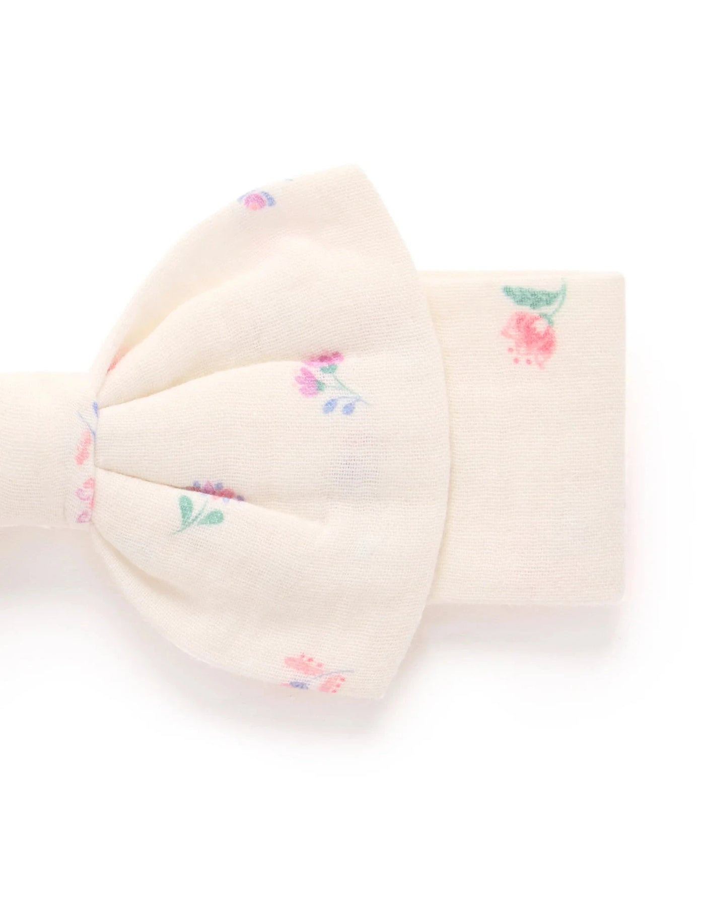 Purebaby - Bow Headband | Marigold Headband Purebaby 