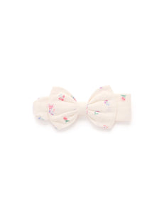 Purebaby - Bow Headband | Marigold