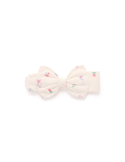 Purebaby - Bow Headband | Marigold Headband Purebaby 