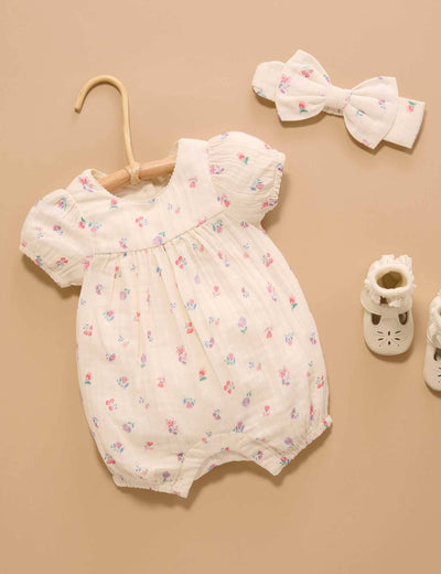 Purebaby - Bow Headband | Marigold Headband Purebaby 