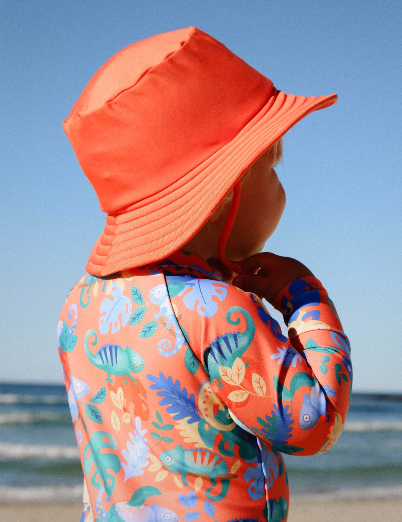 Purebaby - Broad Brim Swim Hat | Fiesta Swim Hats Purebaby 
