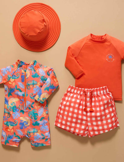 Purebaby - Broad Brim Swim Hat | Fiesta Swim Hats Purebaby 