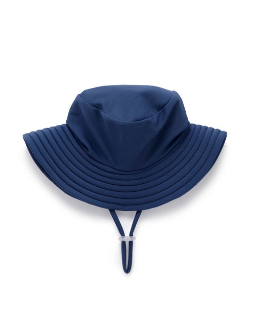 Purebaby - Broad Brim Swim Hat | Marine
