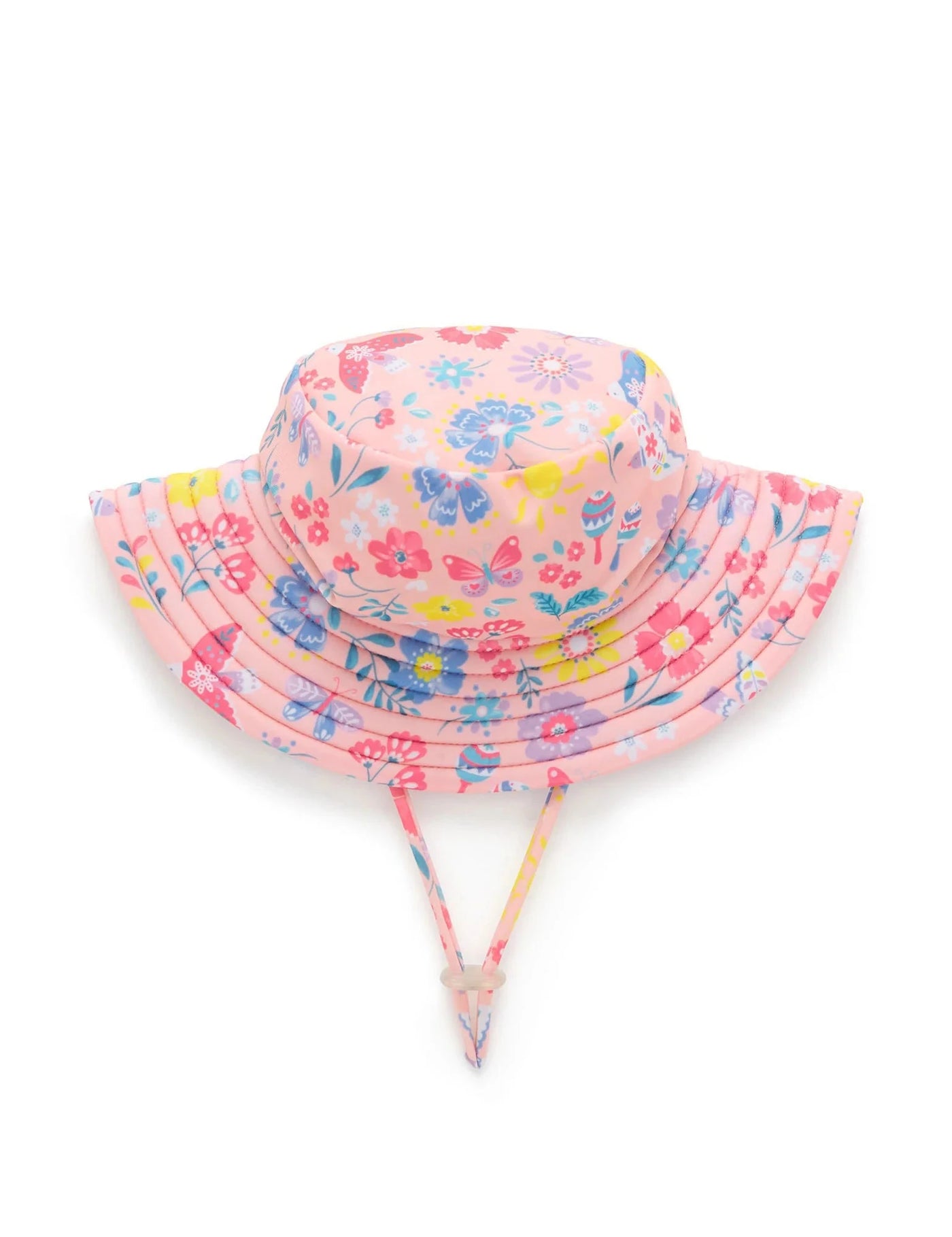 Purebaby - Broad Brim Swim Hat | Pajaro Bird Swim Hats Purebaby 