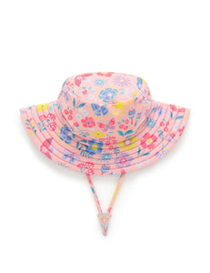 Purebaby - Broad Brim Swim Hat | Pajaro Bird