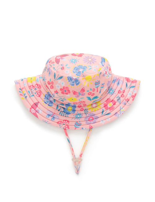 Purebaby - Broad Brim Swim Hat | Pajaro Bird