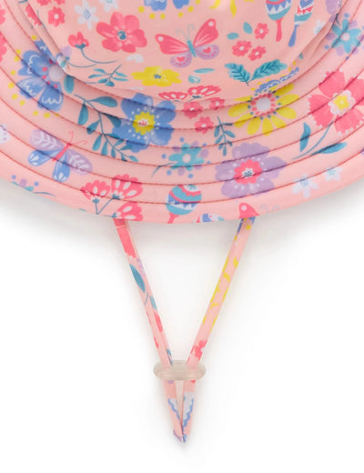 Purebaby - Broad Brim Swim Hat | Pajaro Bird Swim Hats Purebaby 