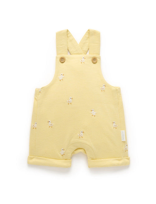 Purebaby - Broderie Overall | Goose Broderie