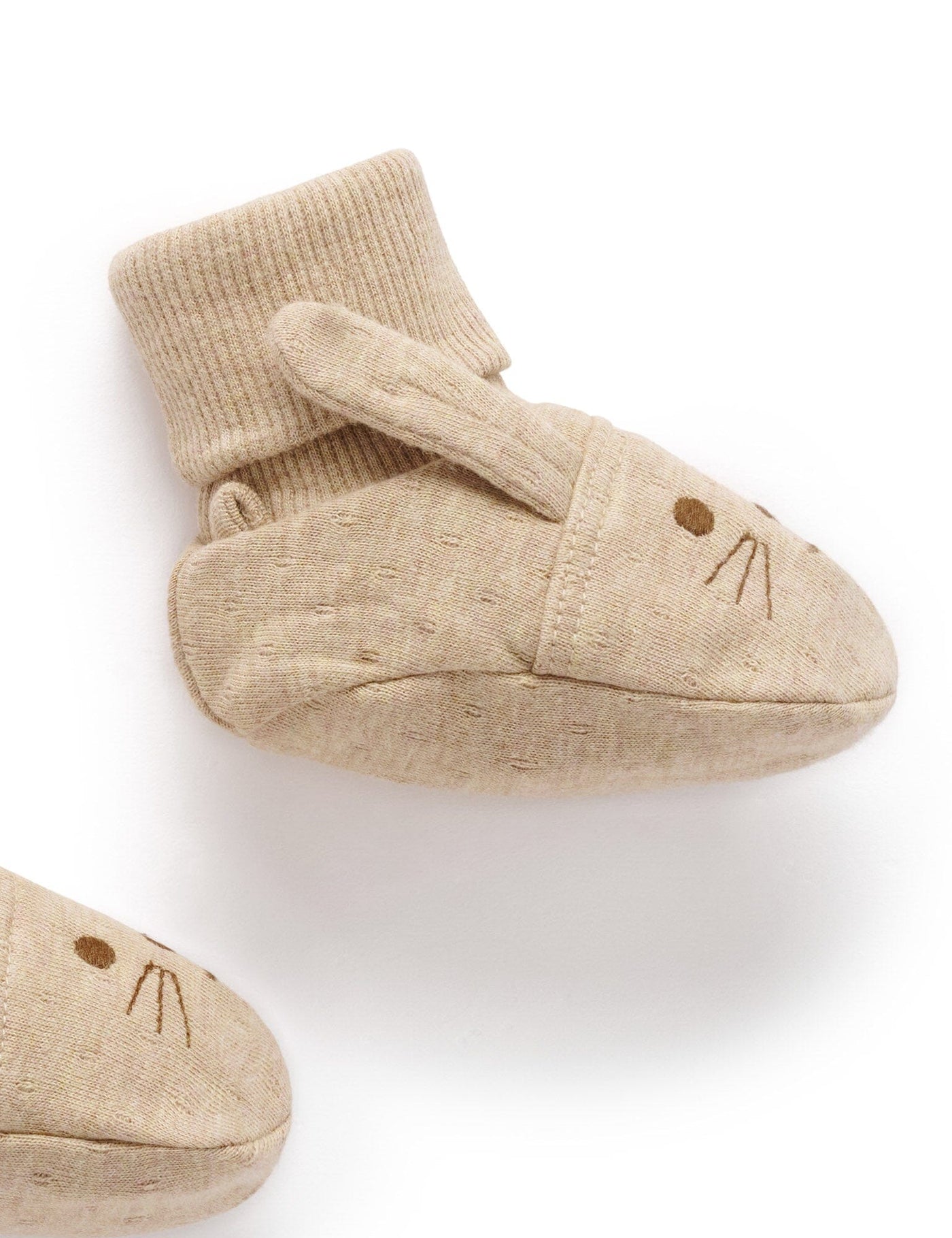 Purebaby - Bunny Booties Booties Purebaby 