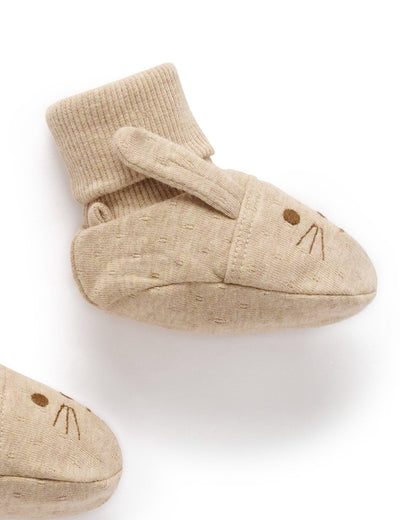 Purebaby - Bunny Booties Booties Purebaby 