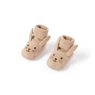 Purebaby - Bunny Booties Booties Purebaby 