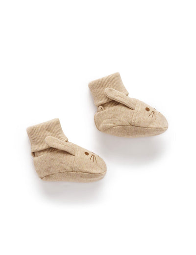 Purebaby - Bunny Booties Booties Purebaby 