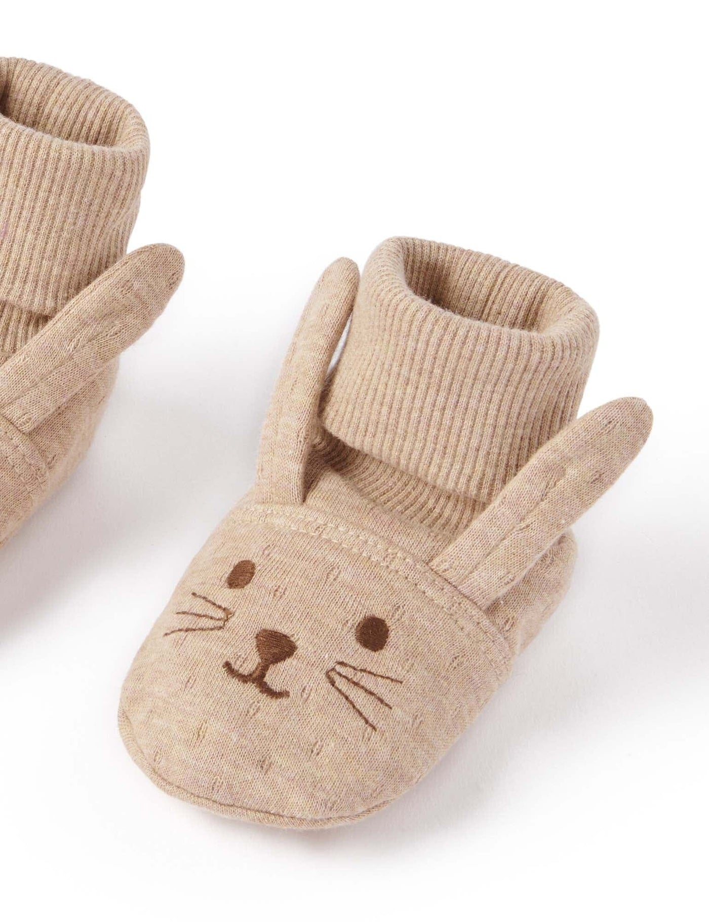 Purebaby - Bunny Booties Booties Purebaby 