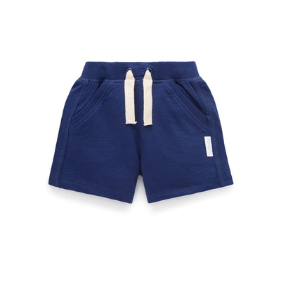 Purebaby - Casual Shorts | Navy Shorts Purebaby 
