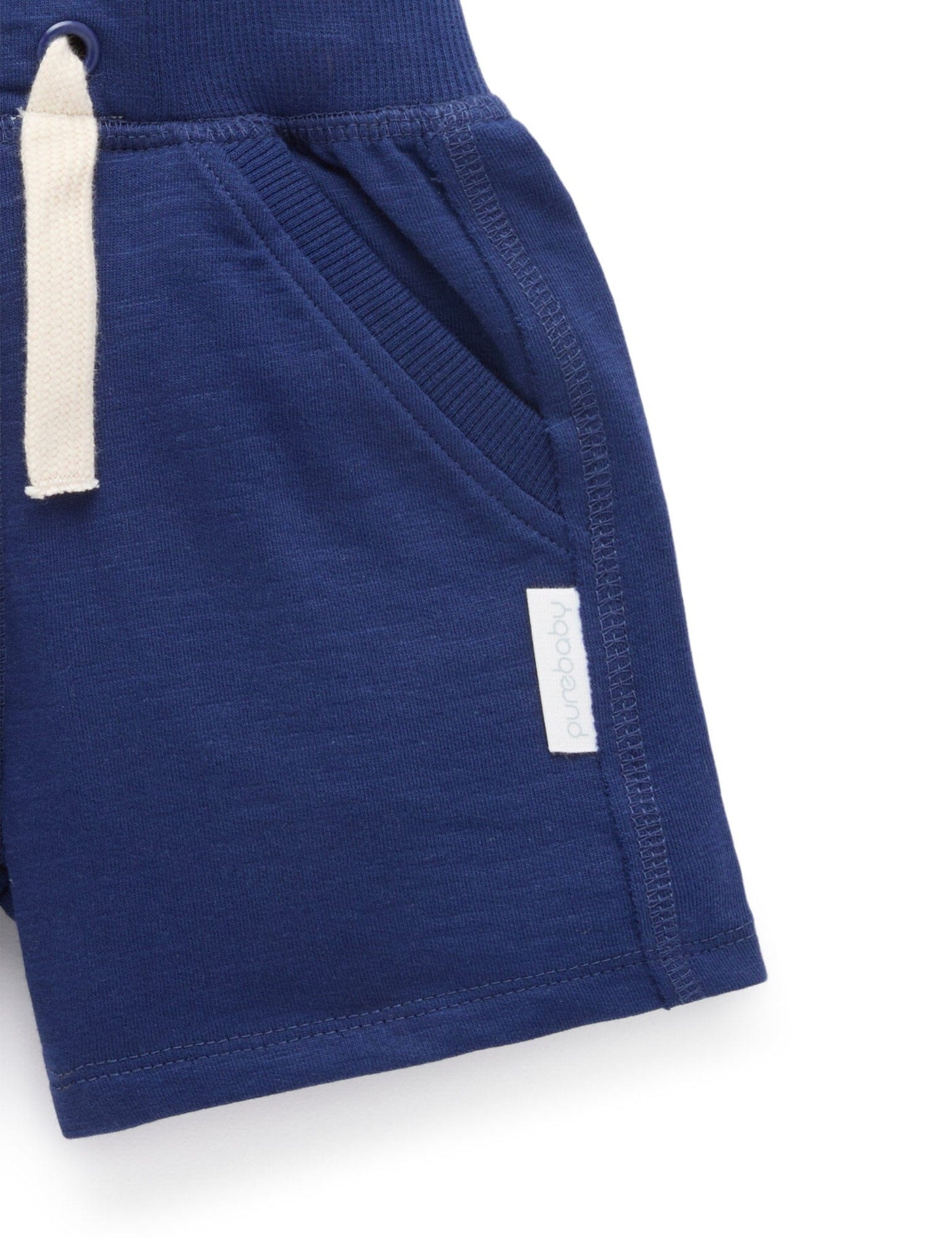 Purebaby - Casual Shorts | Navy Shorts Purebaby 