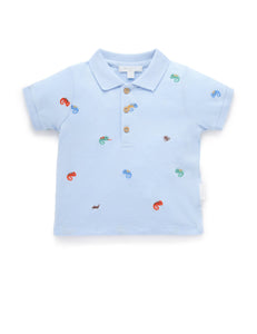 Purebaby - Chamelon Polo