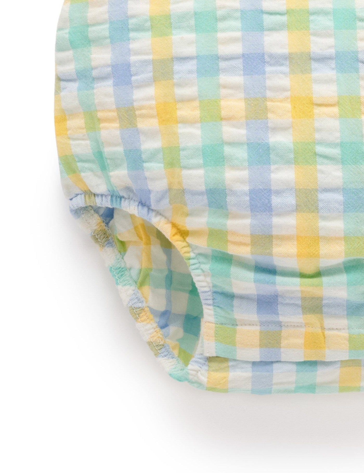 Purebaby - Check Overall Overalls Purebaby 