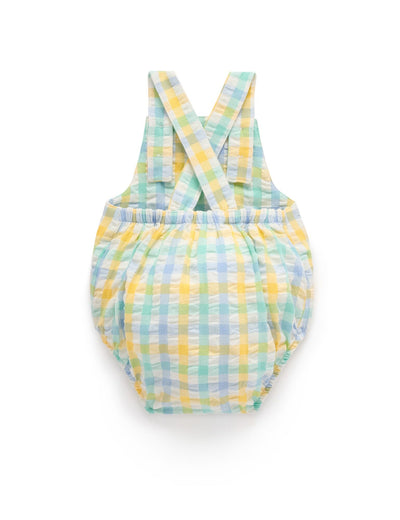 Purebaby - Check Overall Overalls Purebaby 