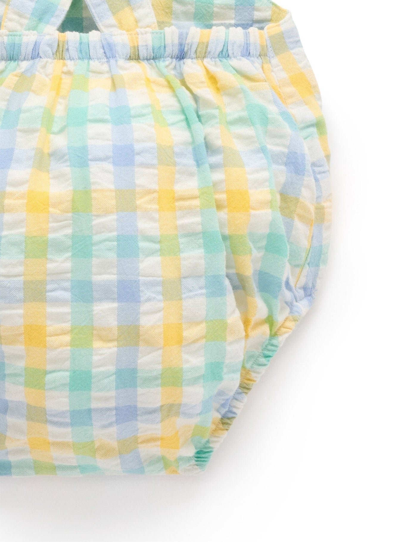 Purebaby - Check Overall Overalls Purebaby 